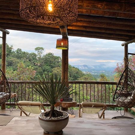 La Casa De Loto Retreat Guatapé Εξωτερικό φωτογραφία
