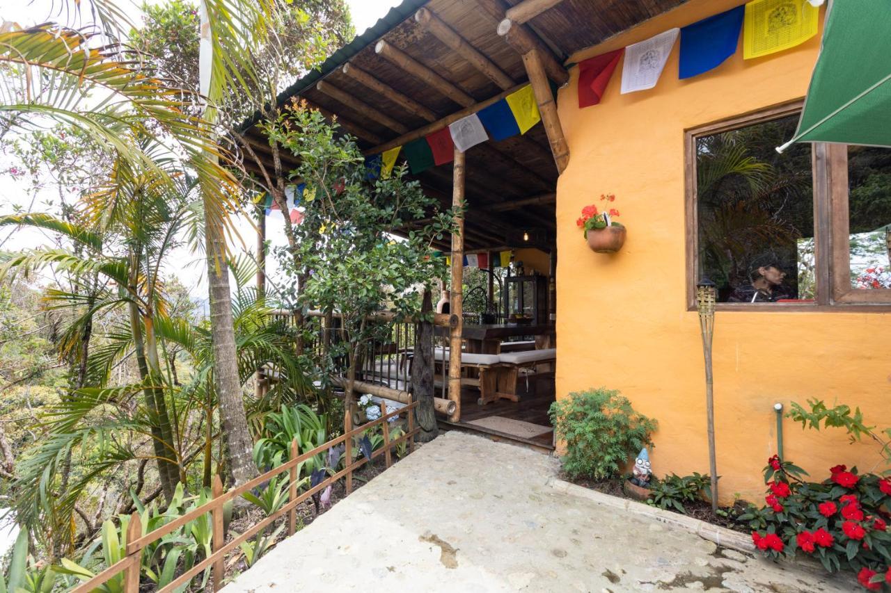 La Casa De Loto Retreat Guatapé Εξωτερικό φωτογραφία