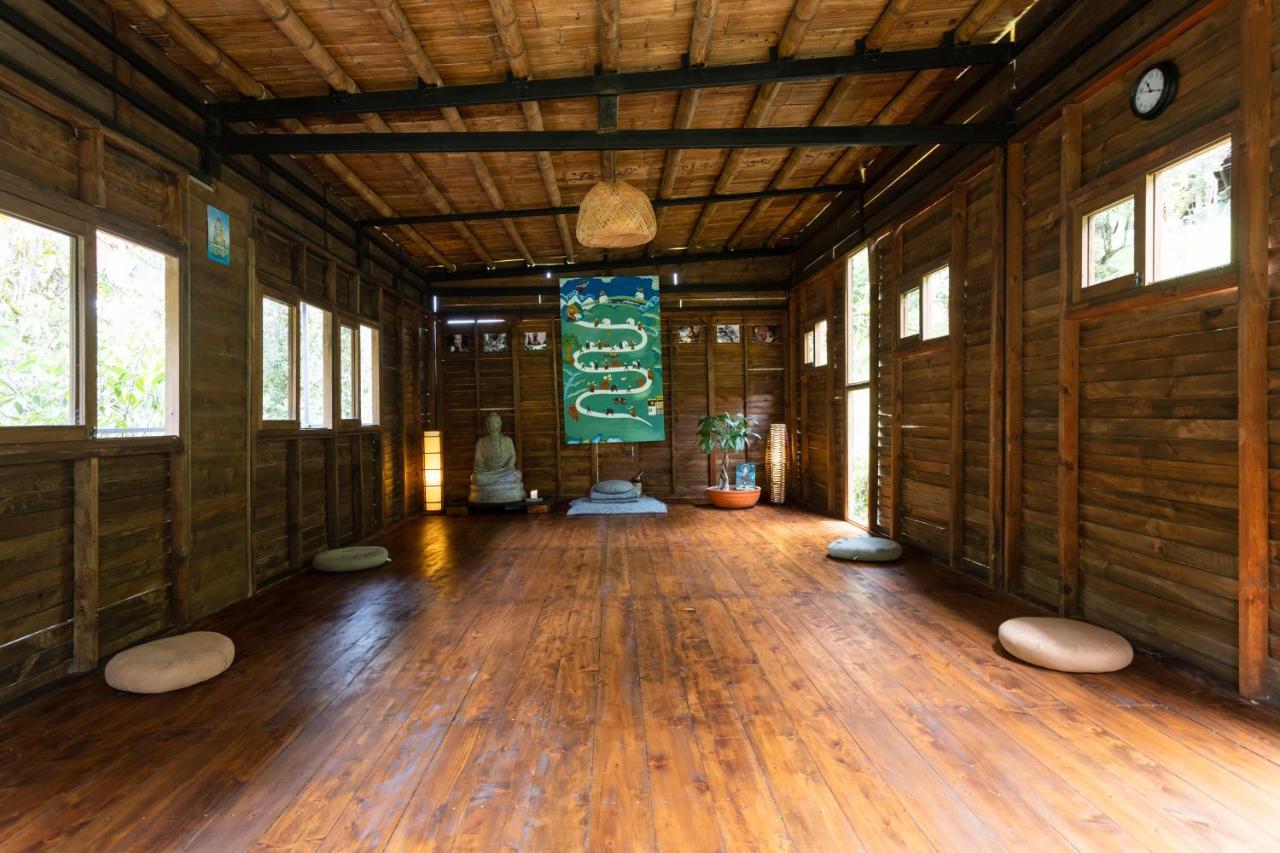 La Casa De Loto Retreat Guatapé Εξωτερικό φωτογραφία