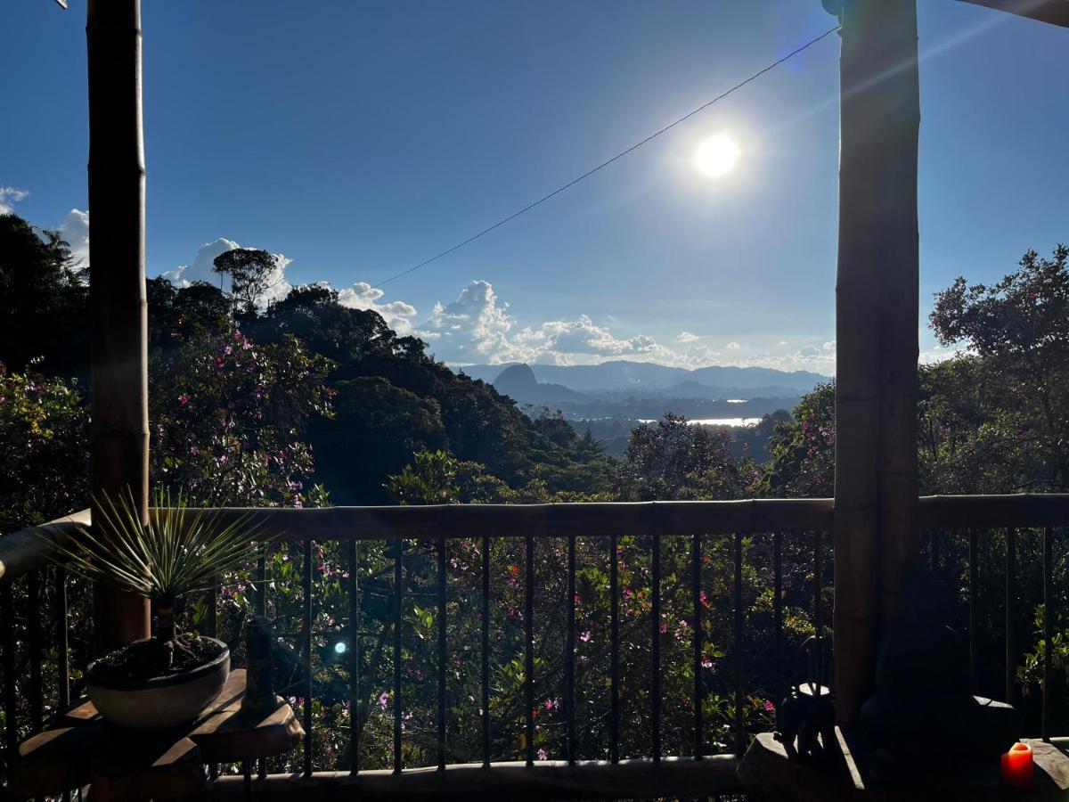 La Casa De Loto Retreat Guatapé Εξωτερικό φωτογραφία