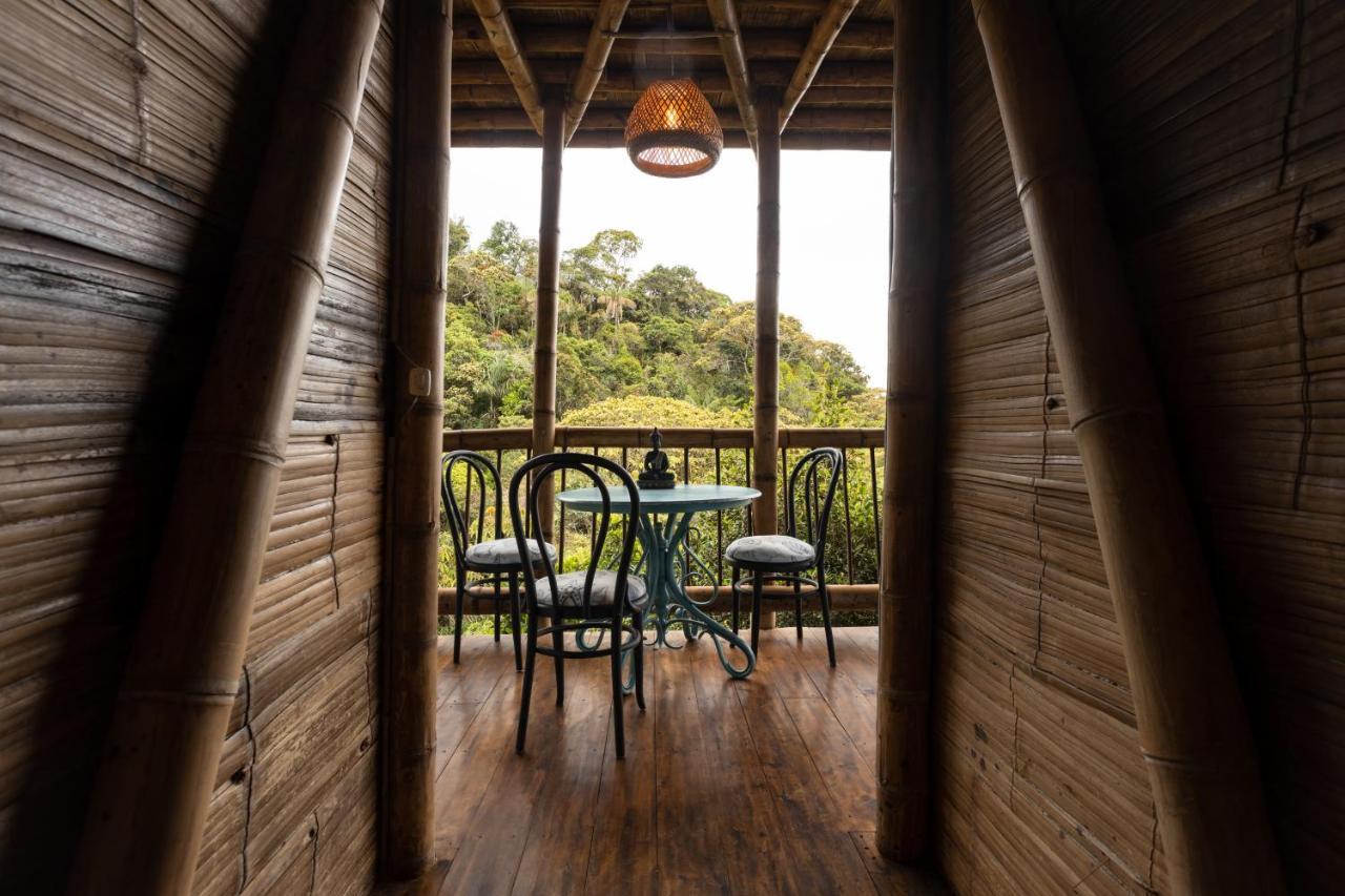 La Casa De Loto Retreat Guatapé Εξωτερικό φωτογραφία