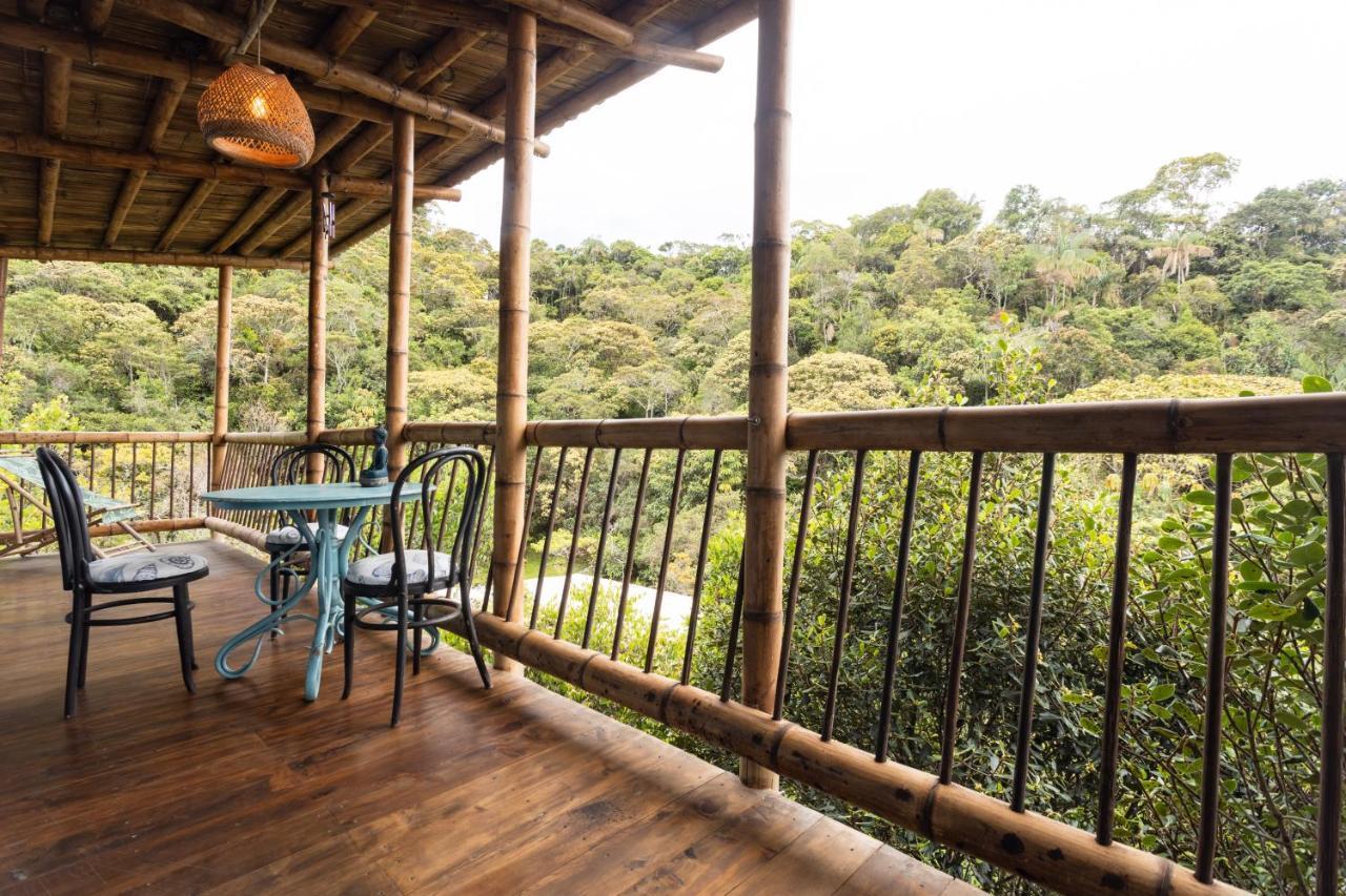 La Casa De Loto Retreat Guatapé Εξωτερικό φωτογραφία