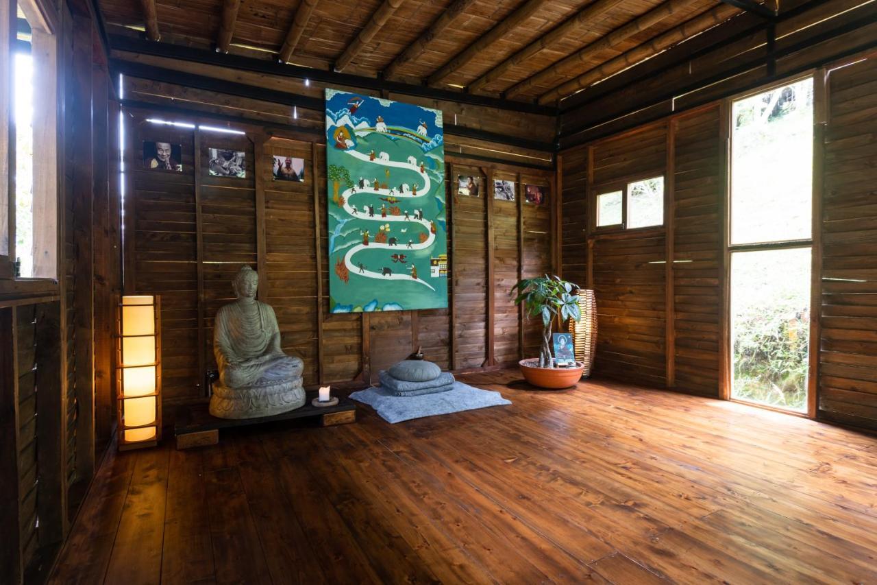La Casa De Loto Retreat Guatapé Εξωτερικό φωτογραφία